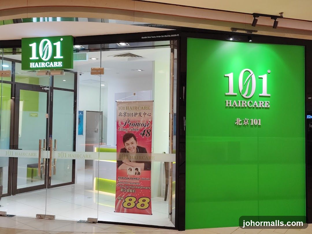 101 HAIR CARE - JBCC