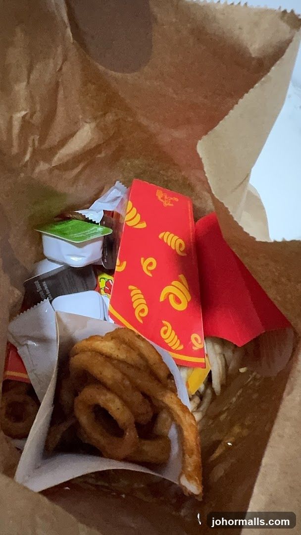 Fast Food Bag