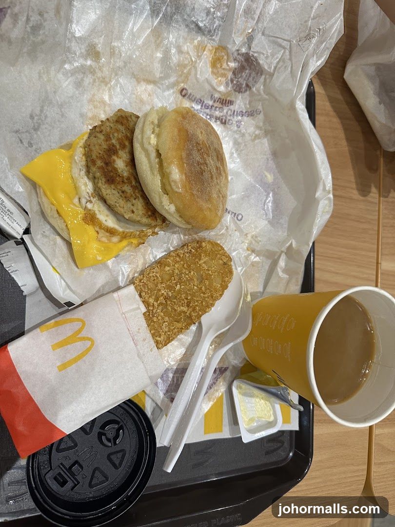 McDonald's Breakfast Meal