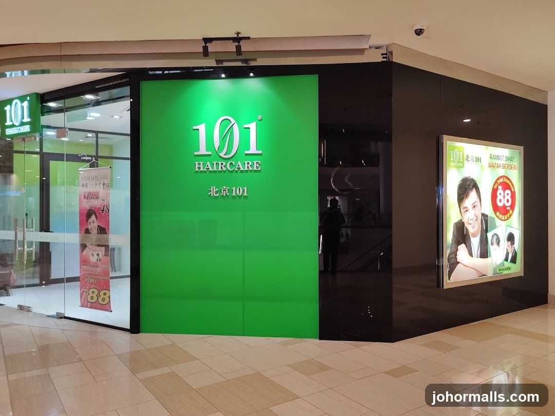 101 HAIR CARE - JBCC