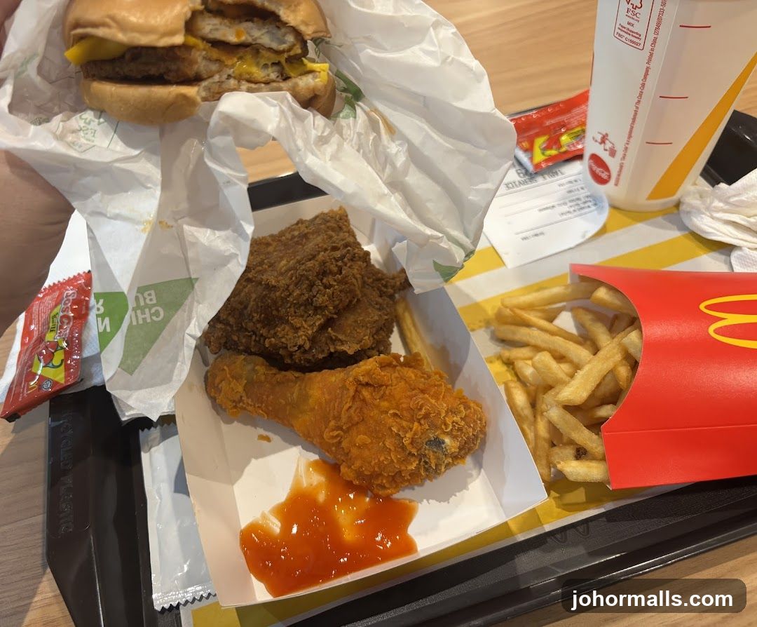 Fast Food Meal