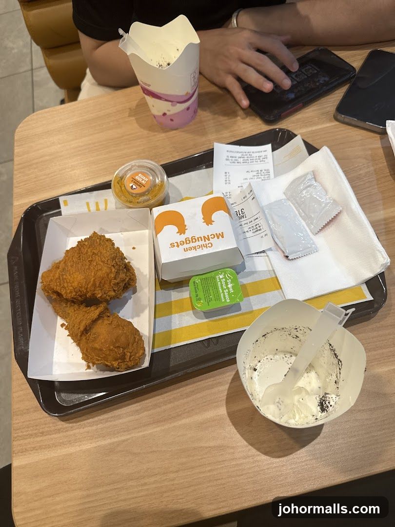 Fast Food Meal