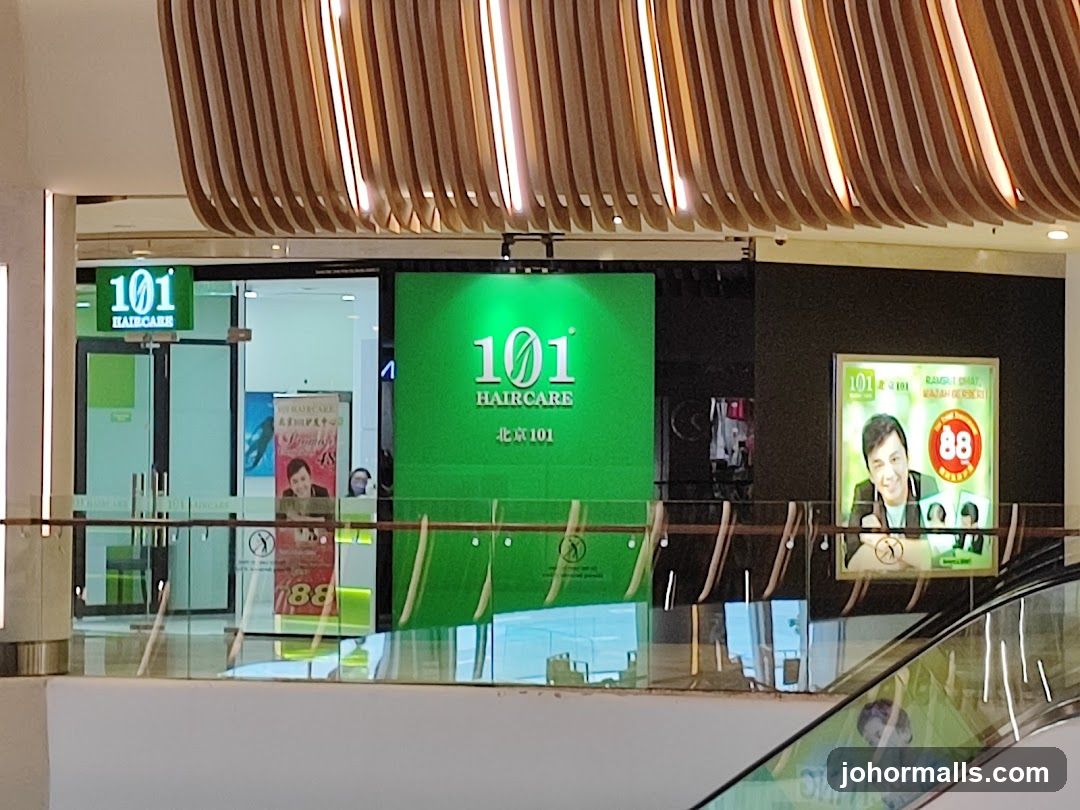 101 HAIR CARE - JBCC