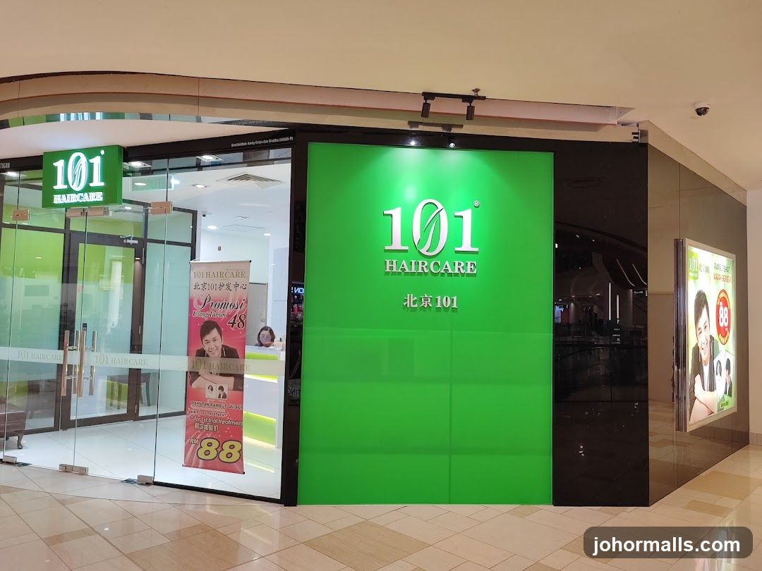 101 HAIR CARE - JBCC