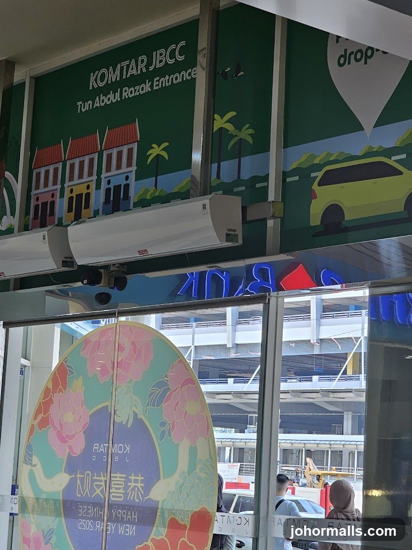 Komtar JBCC Entrance