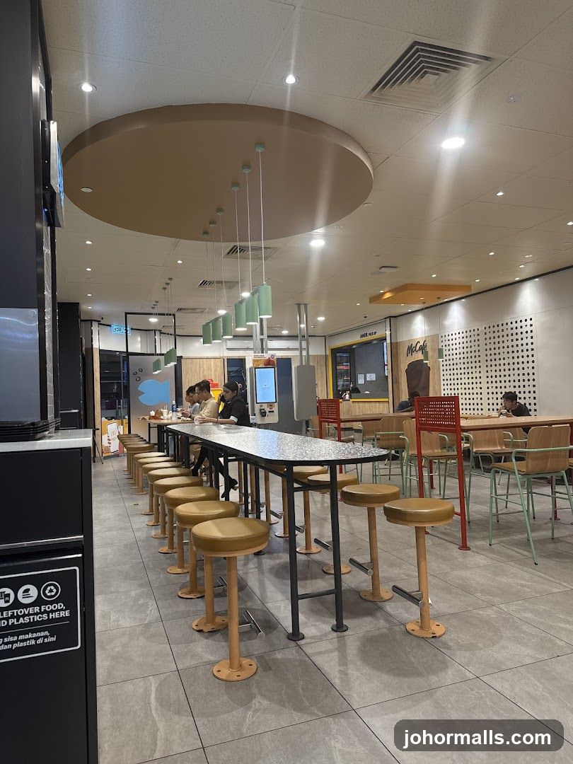 McDonald's Interior