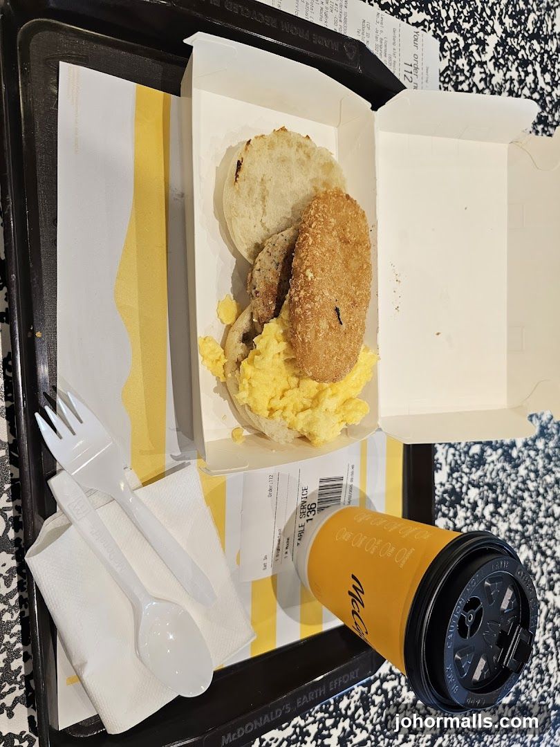 McDonald's Breakfast Meal