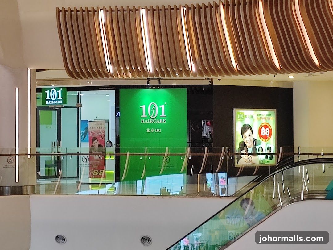 101 Haircare Storefront