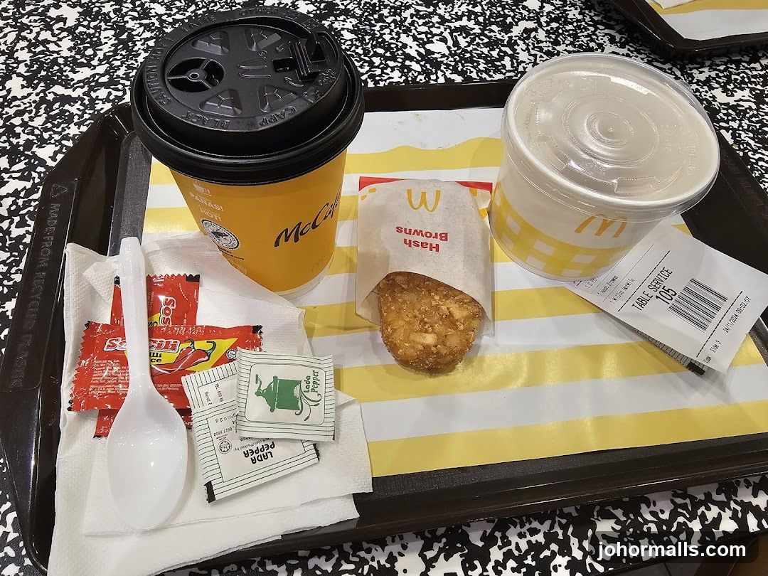 McDonald's Breakfast Tray
