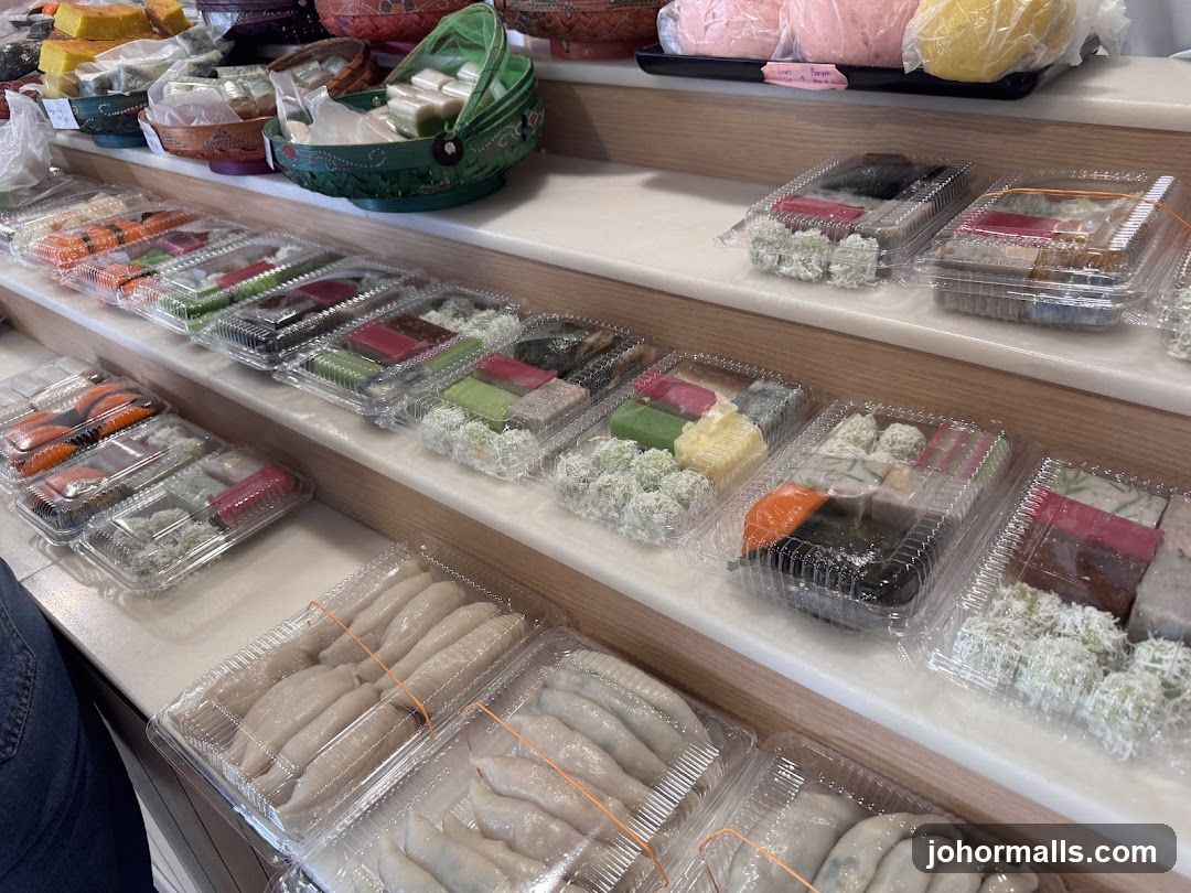 Assortment of Desserts and Savory Items