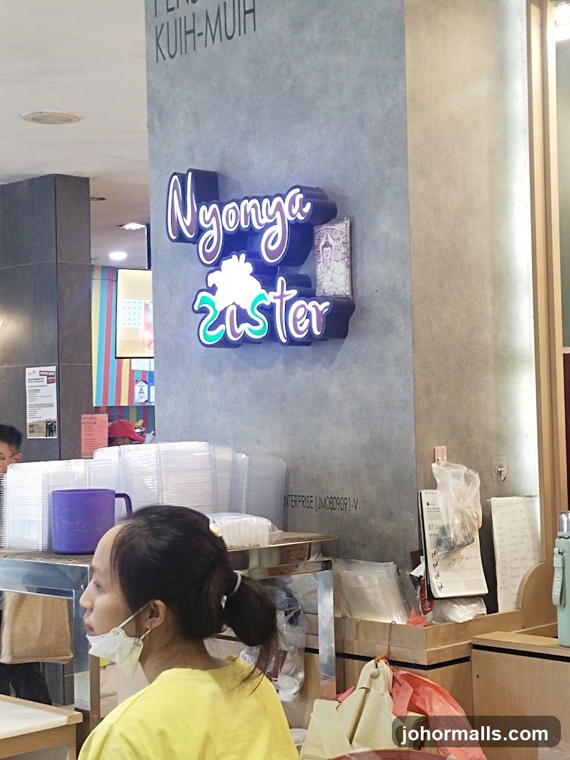 Nyonya Sister Signage