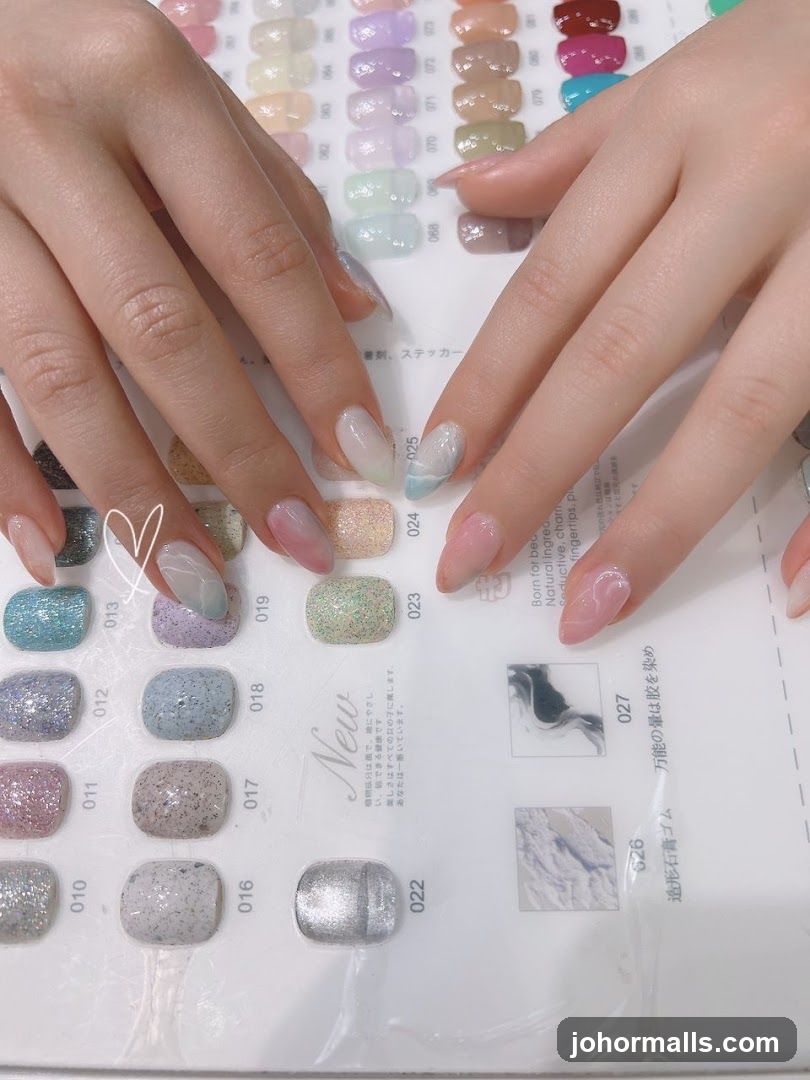 Nail Polish Swatches