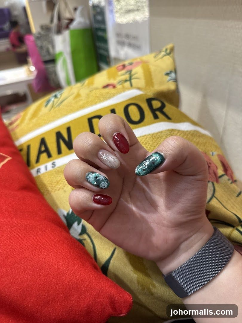 Festive Nails