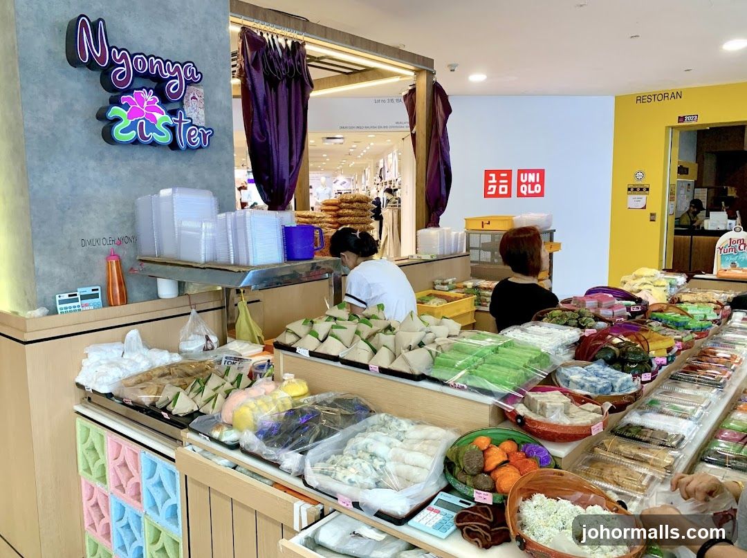 Food Stall Display