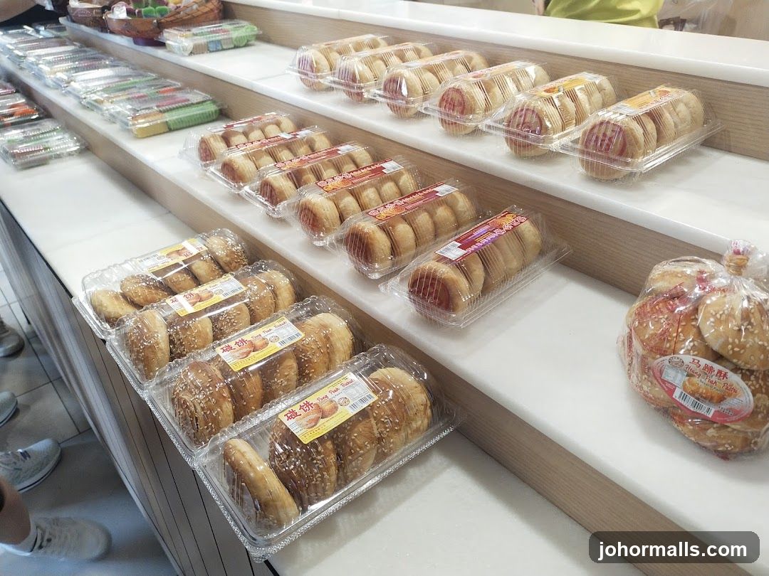 Pastries on Display