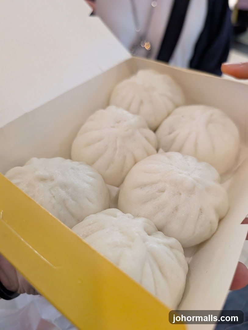 Steamed Buns