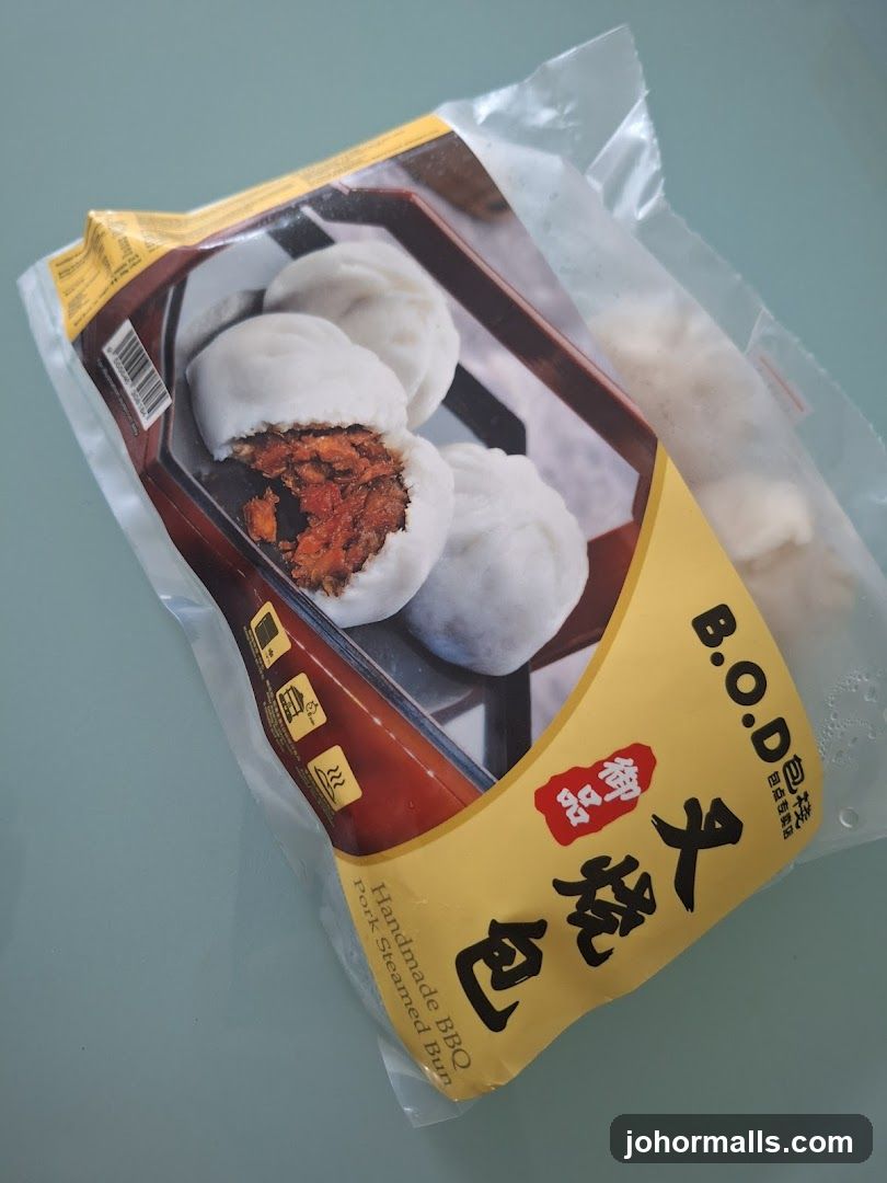 B.O.D. Pork Steamed Buns