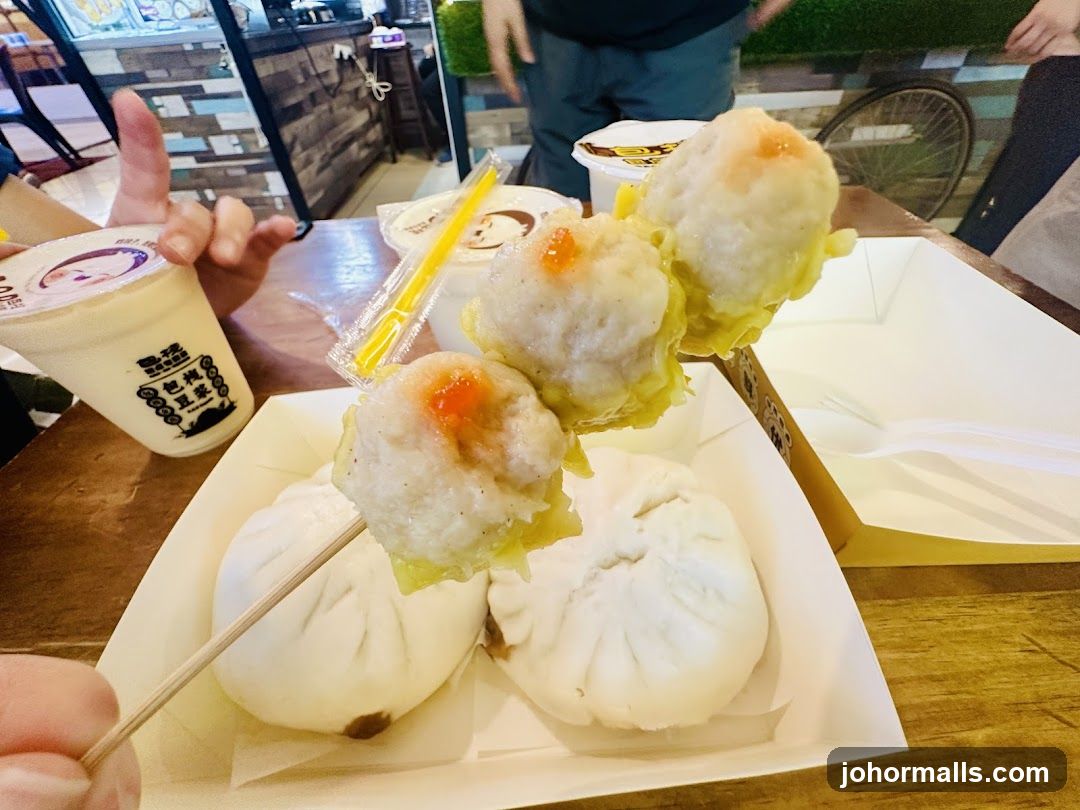 Dim Sum and Drink