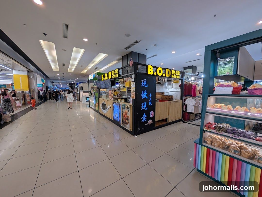 B.O.D. Food Stall