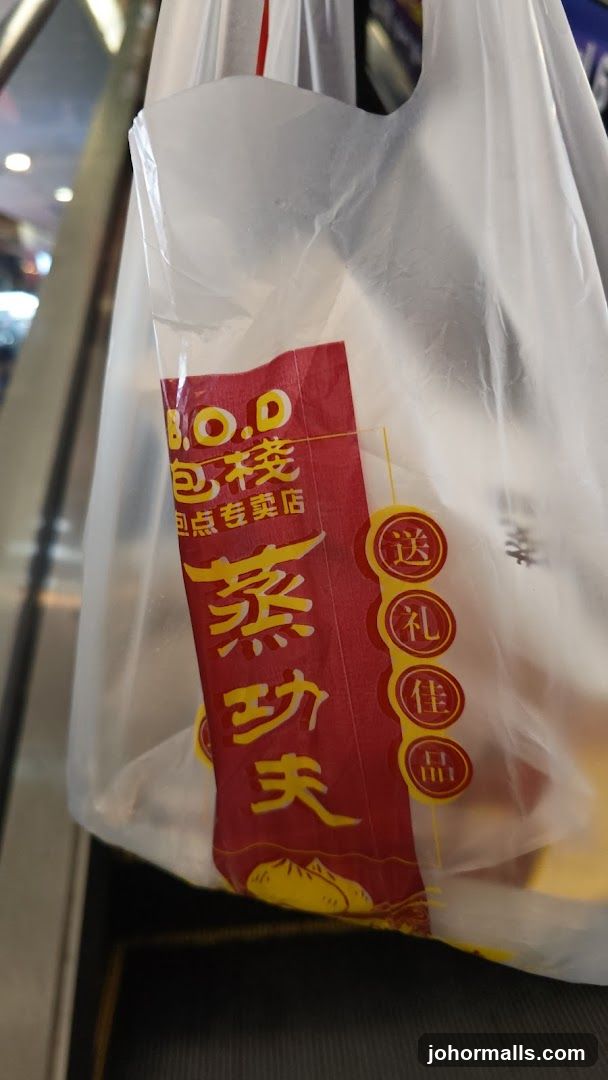 Takeaway Bag with Branding