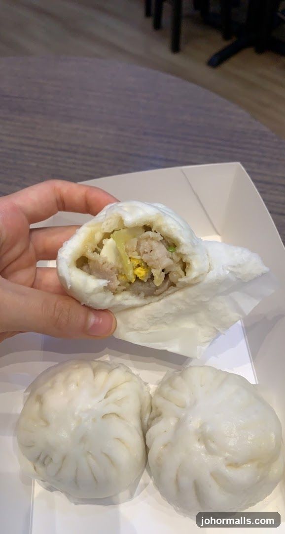 Steamed Buns