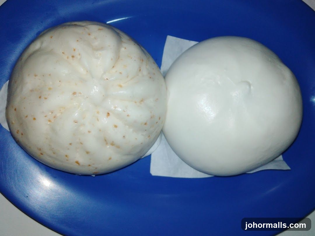 Two Buns on a Plate