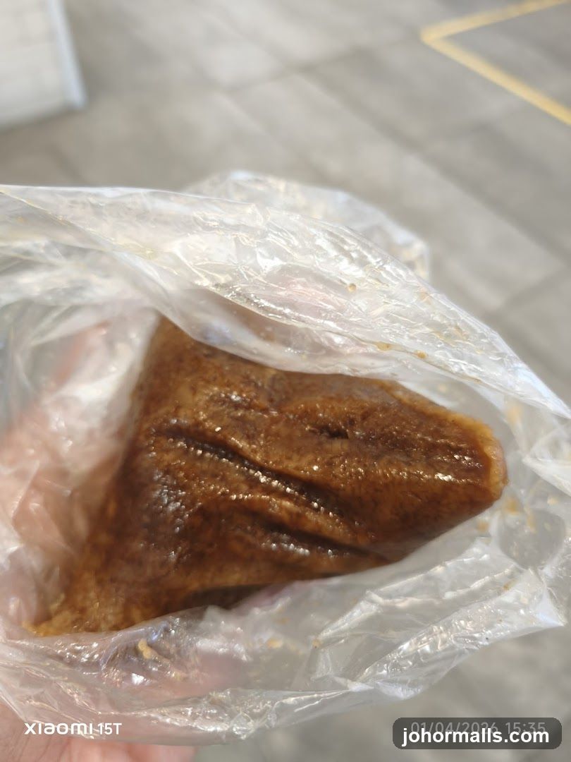 Zongzi in Plastic Bag