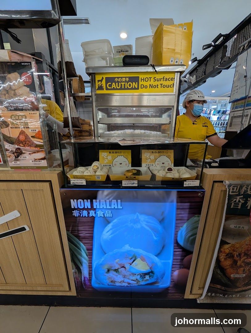 Food Stall Display