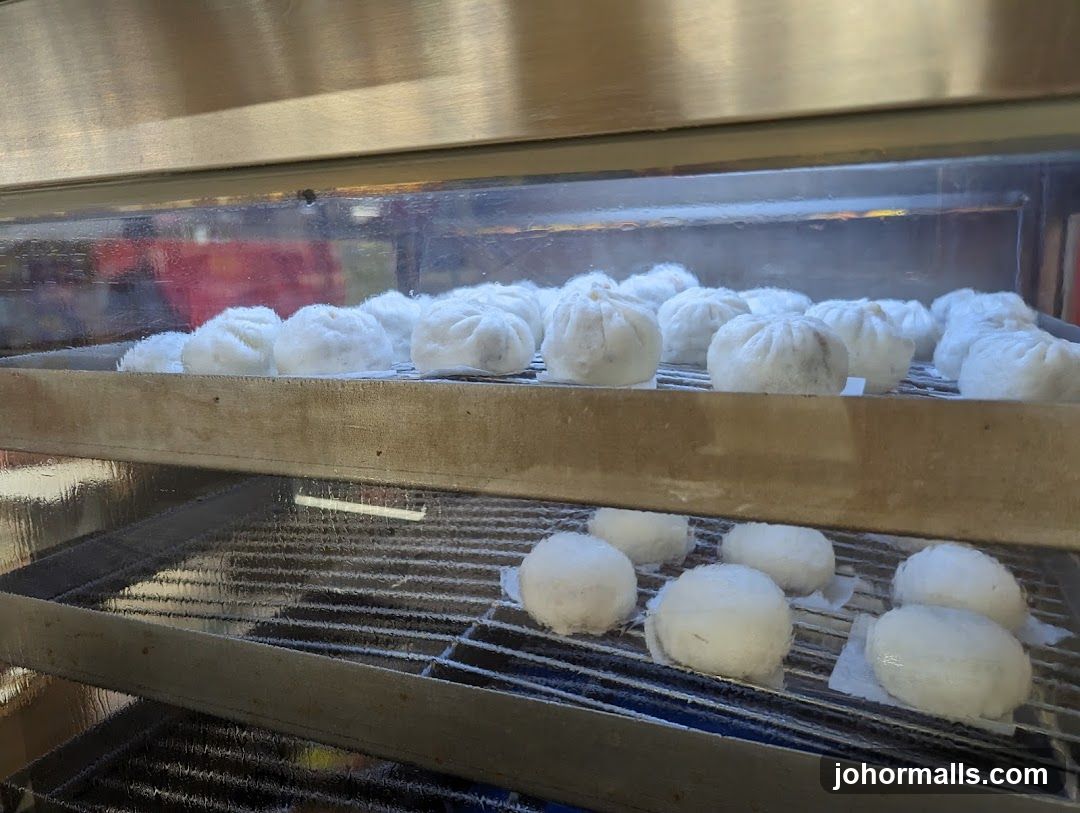 Steamed Buns in a Warmer