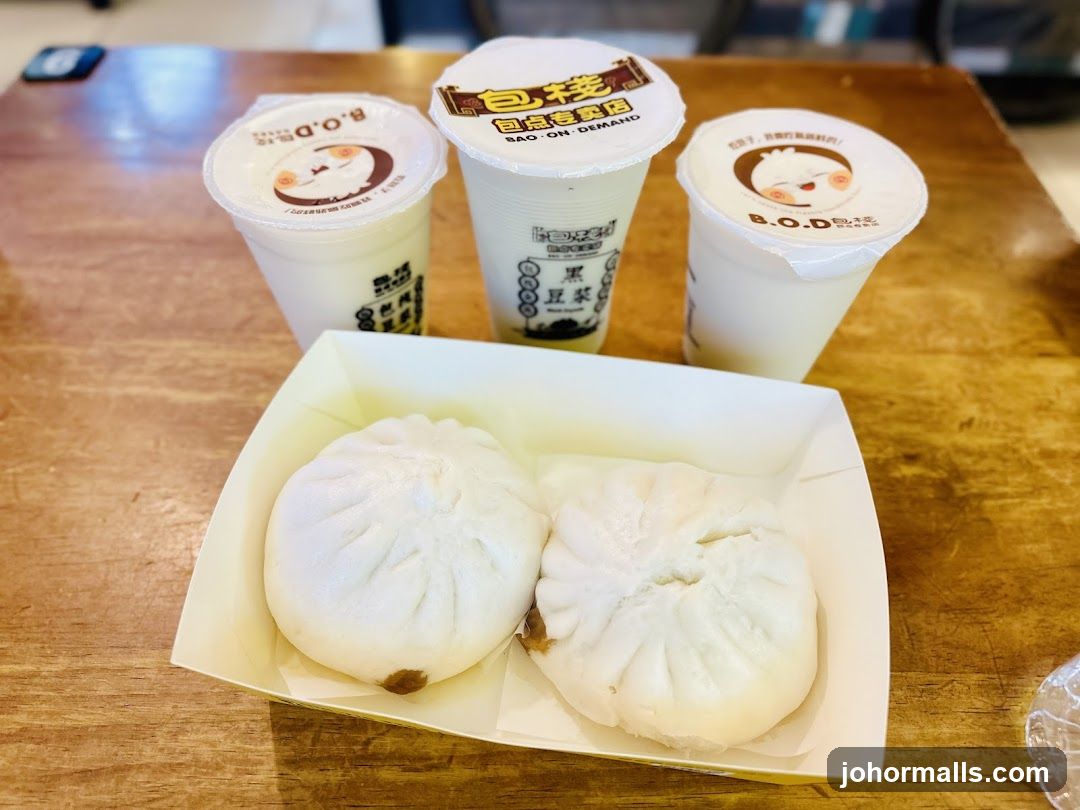 Bao and Drinks