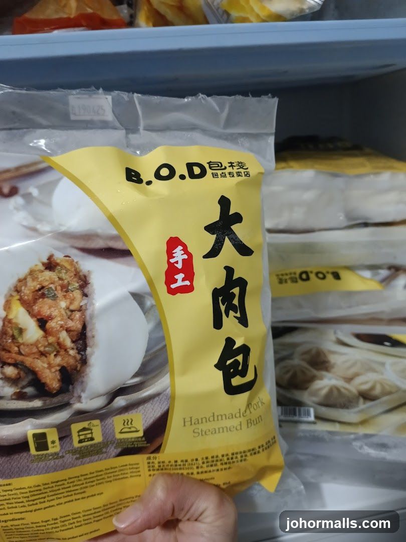 Handmade Pork Steamed Buns