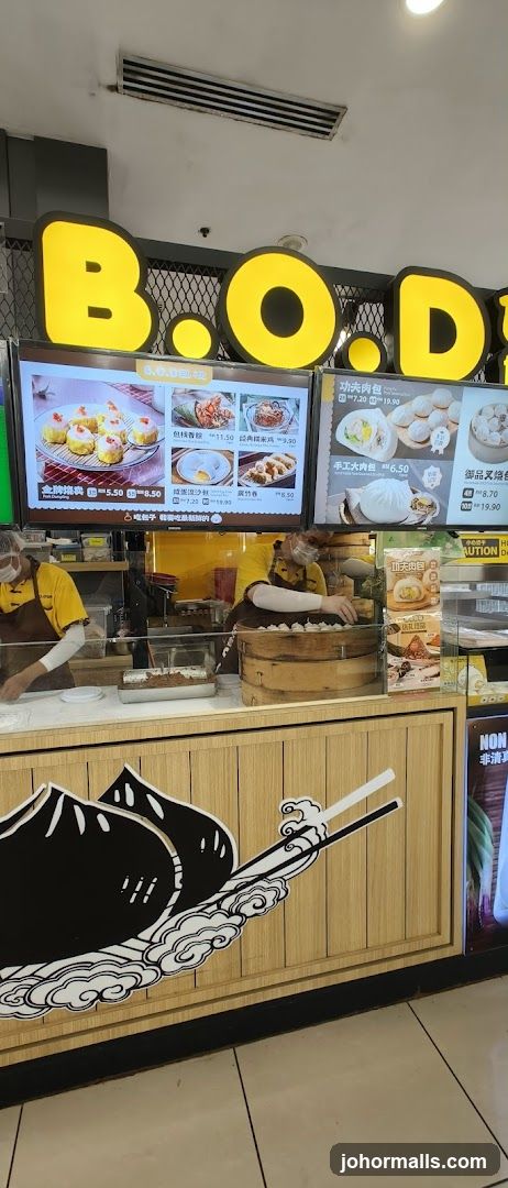 B.O.D. Food Stall