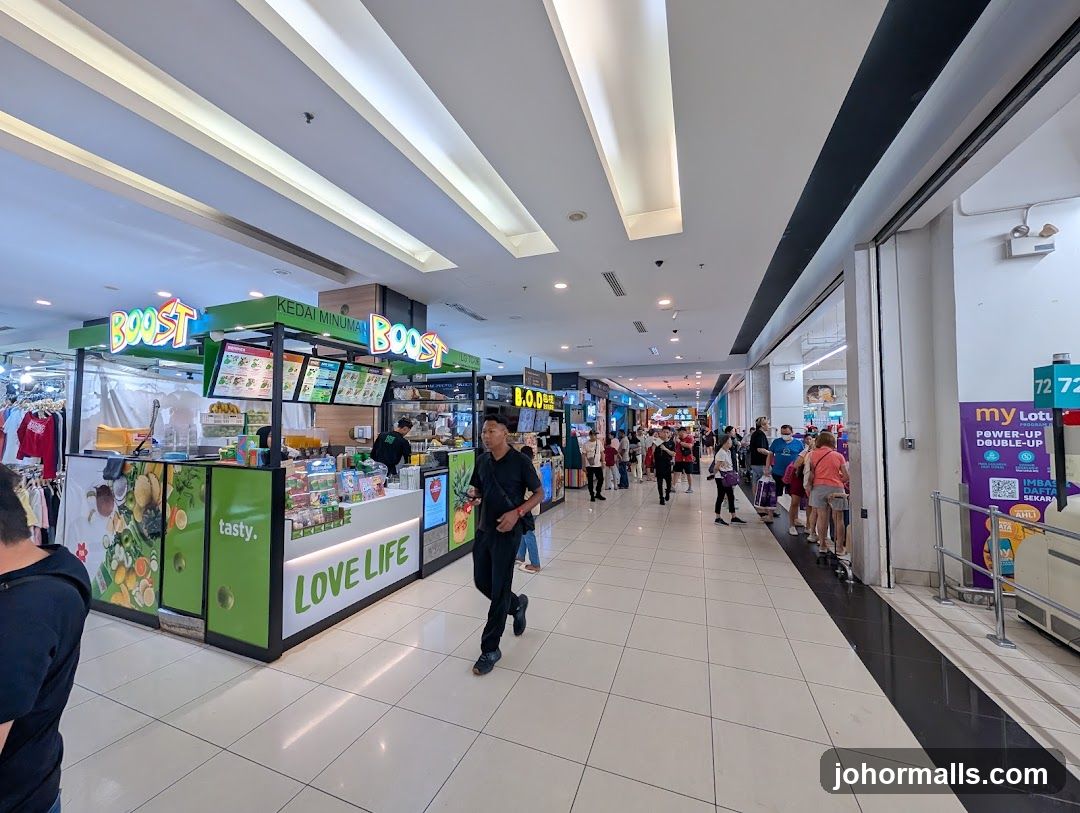 Boost Juice Bar