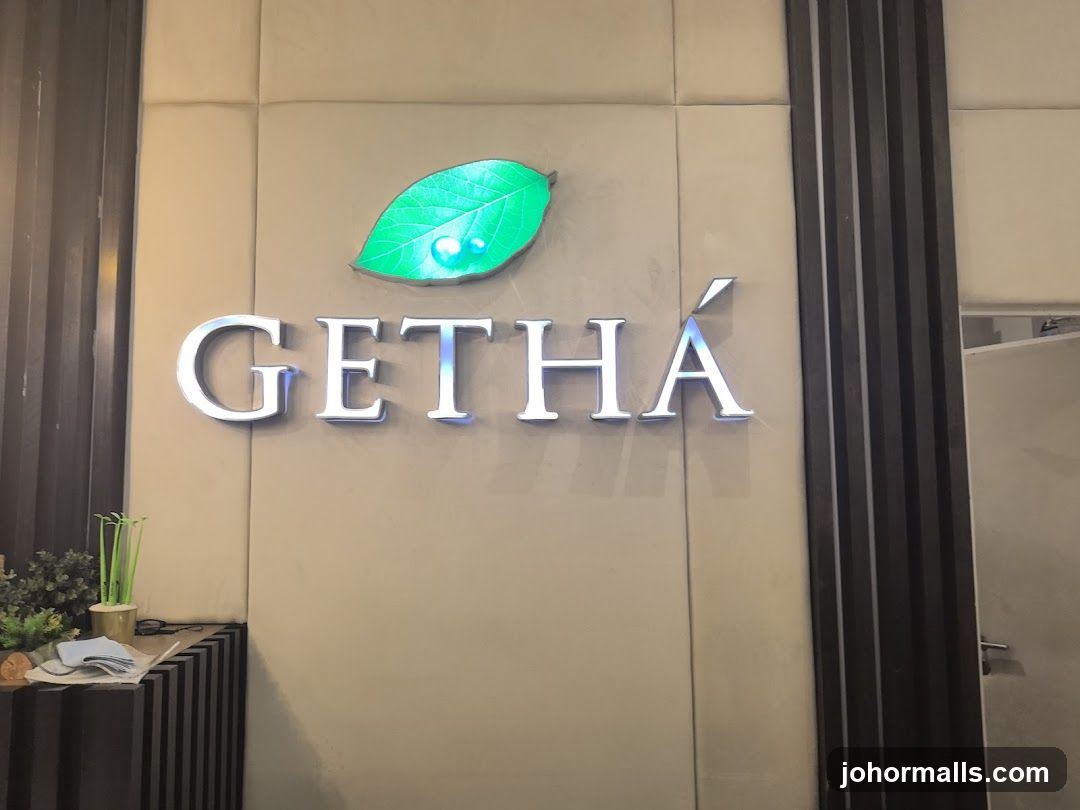 GETHA Signage