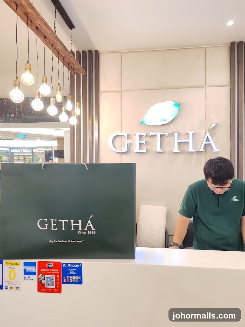 GETHA Store Counter
