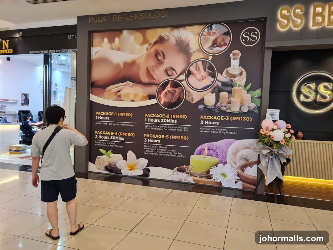 Spa Packages Advertisement