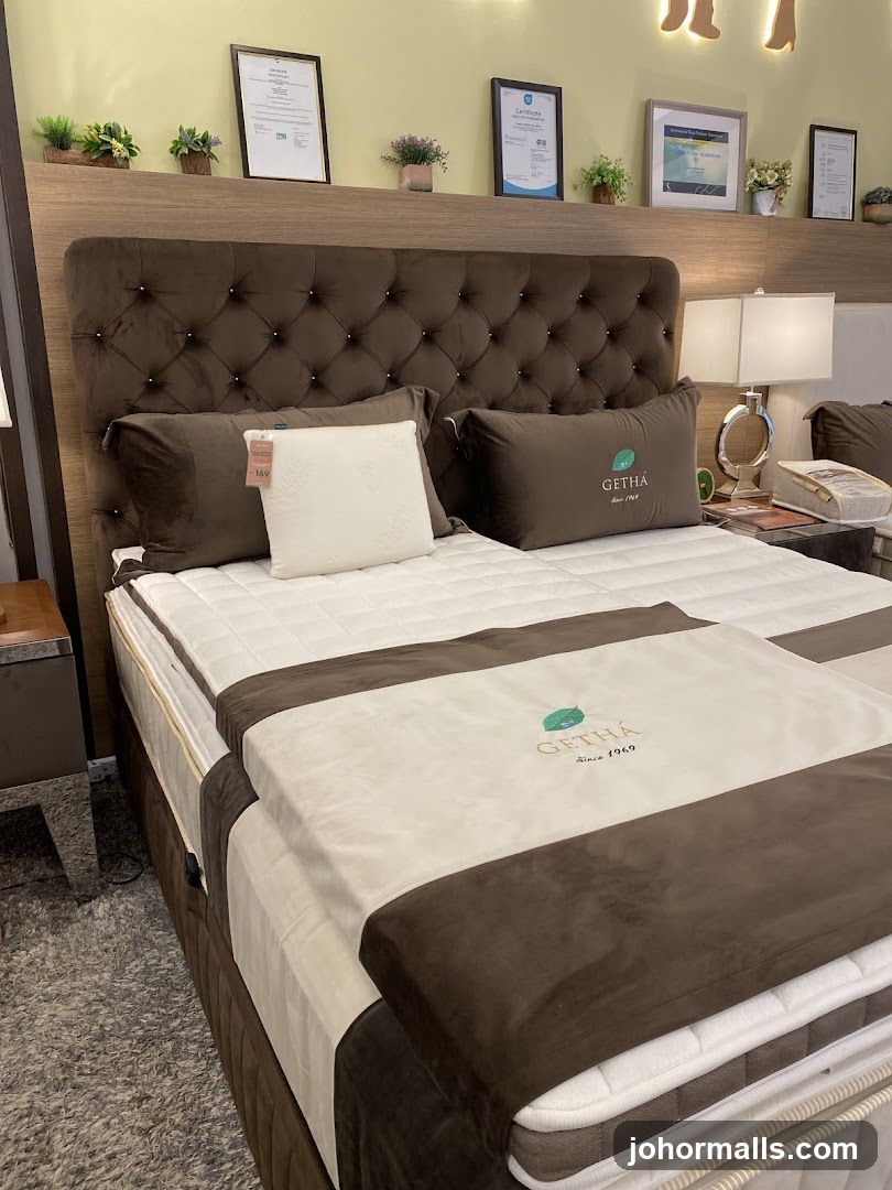 GETHA Mattress Display