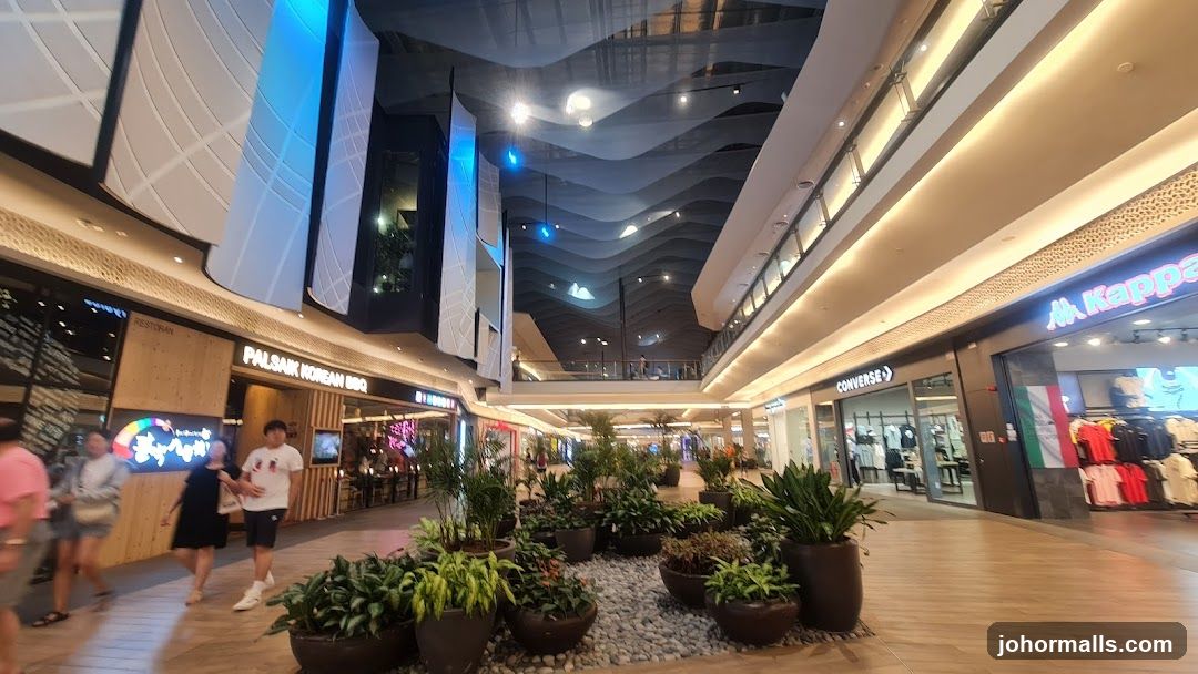 Indoor Shopping Mall Corridor