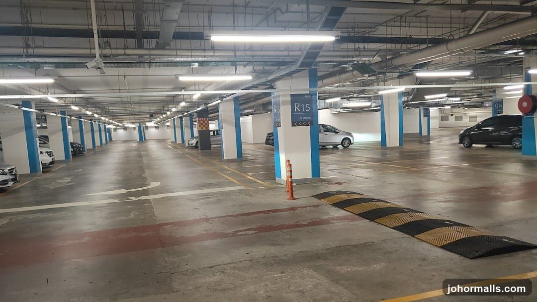 Underground Parking Lot