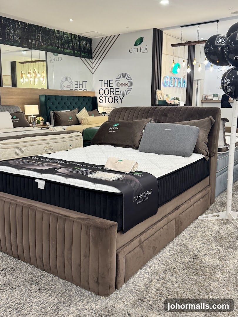 Mattress Store Display