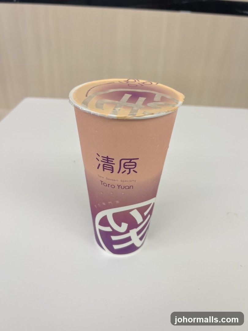 Taro Yuan Drink