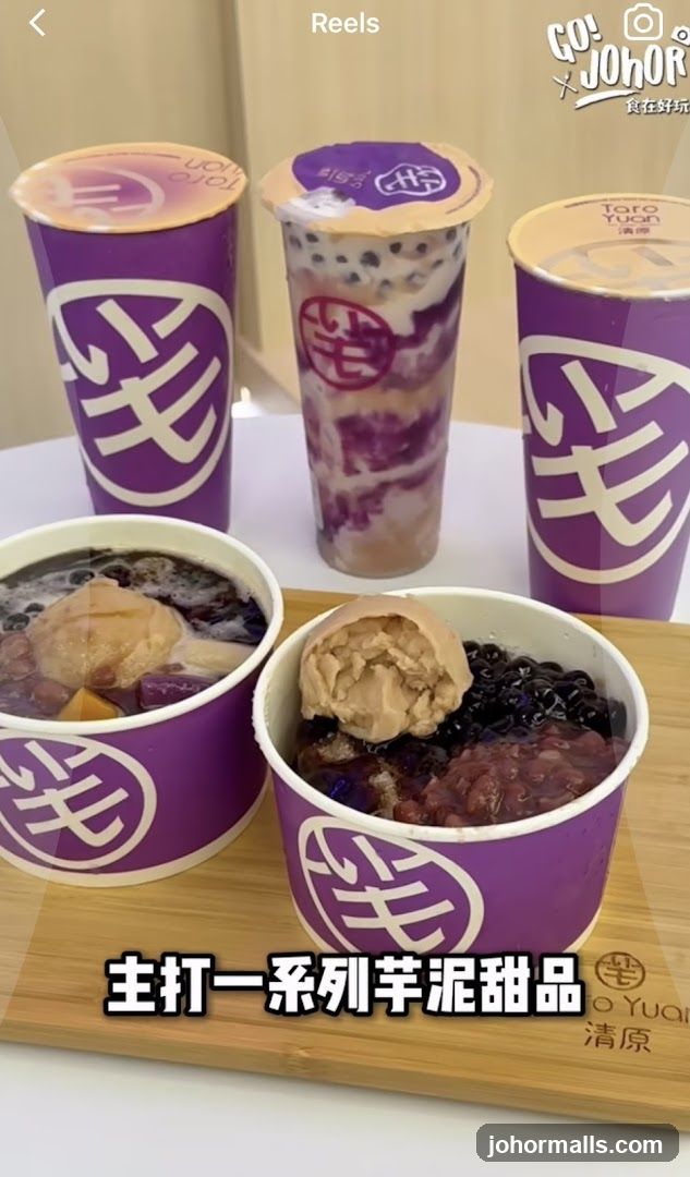 Taro Desserts