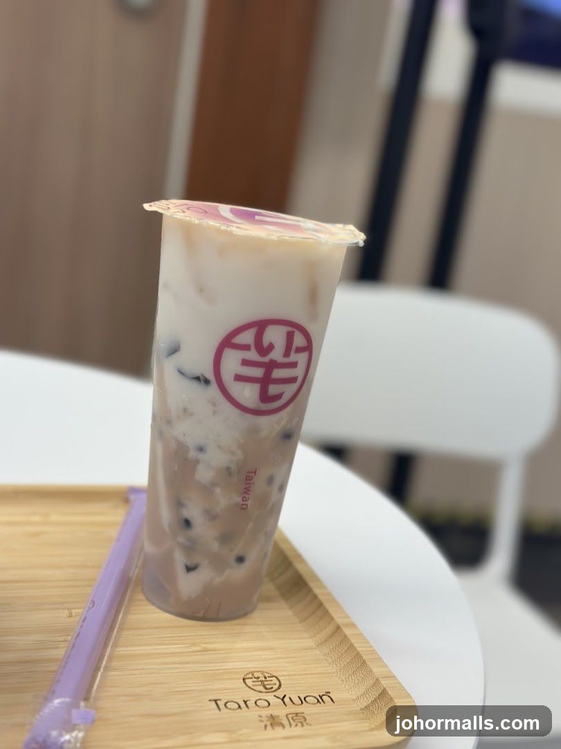 Taro Yuan Drink