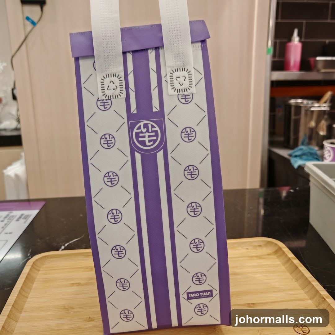 Taro Yuan Bag