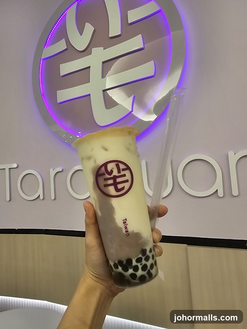 Taro Bubble Tea