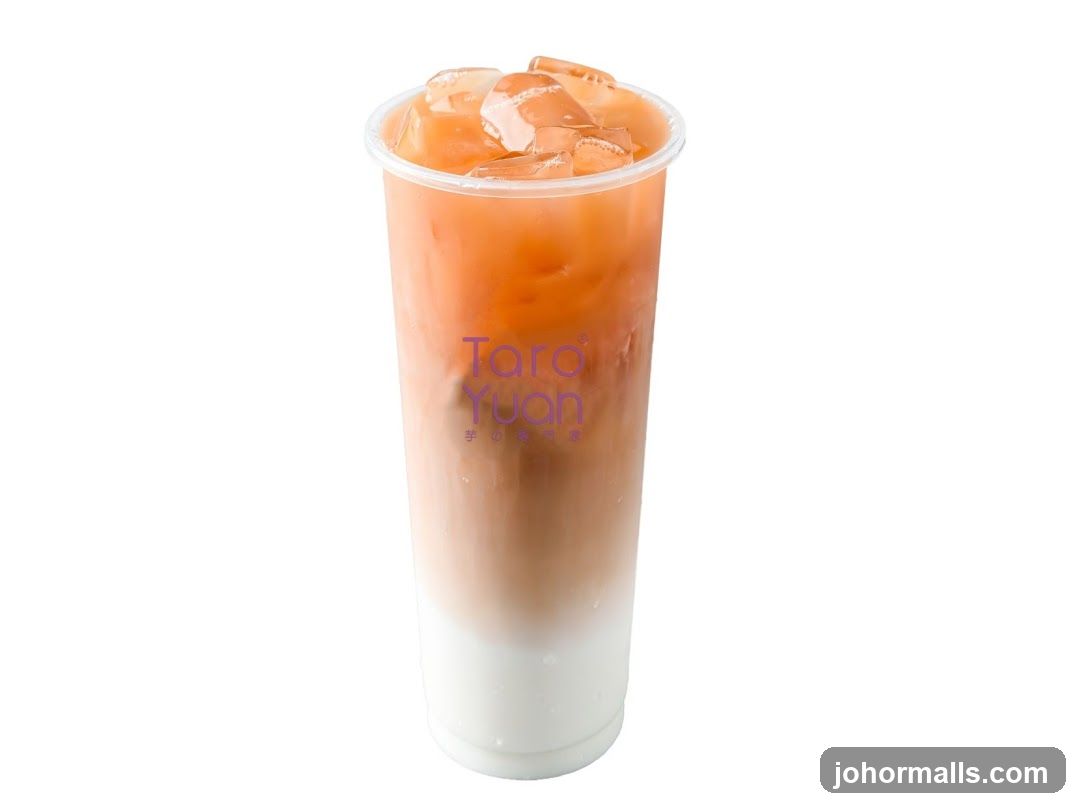 Iced Tea with Milk