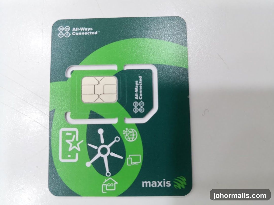 Maxis SIM Card