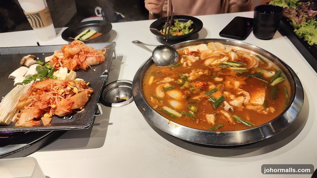 Korean Stew and Grill