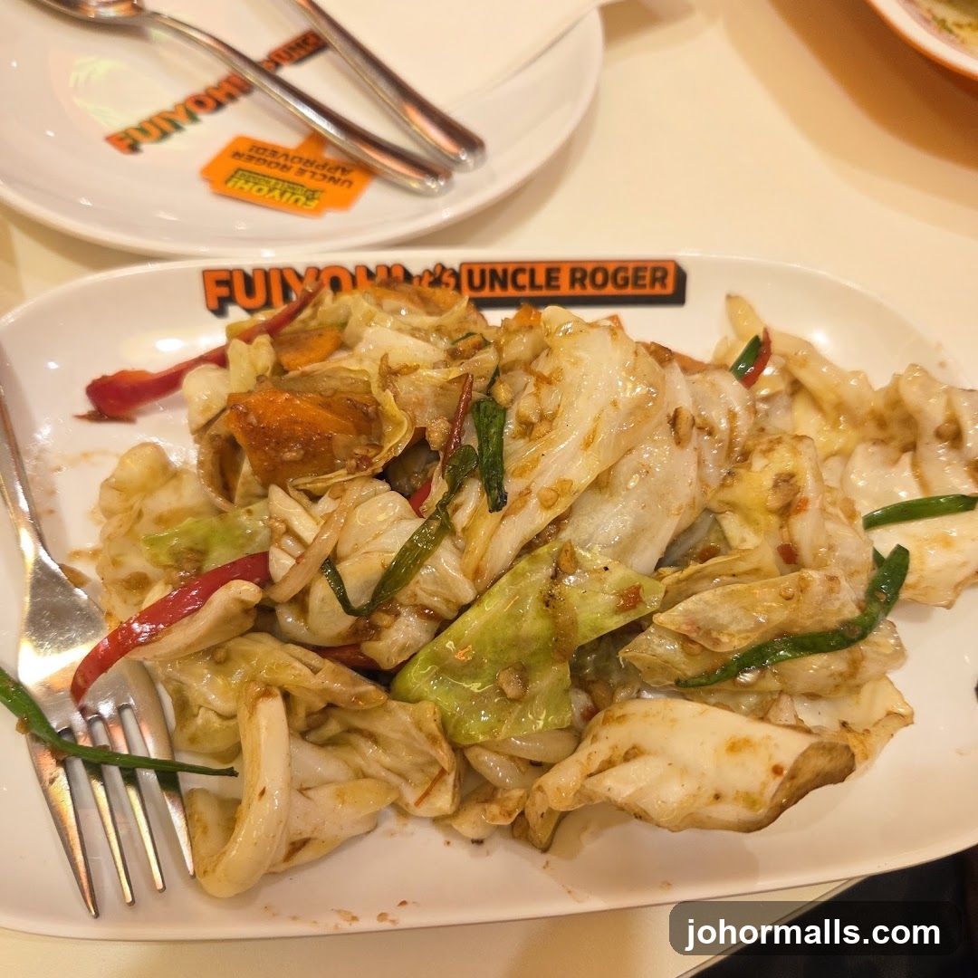Stir-fried Cabbage Dish