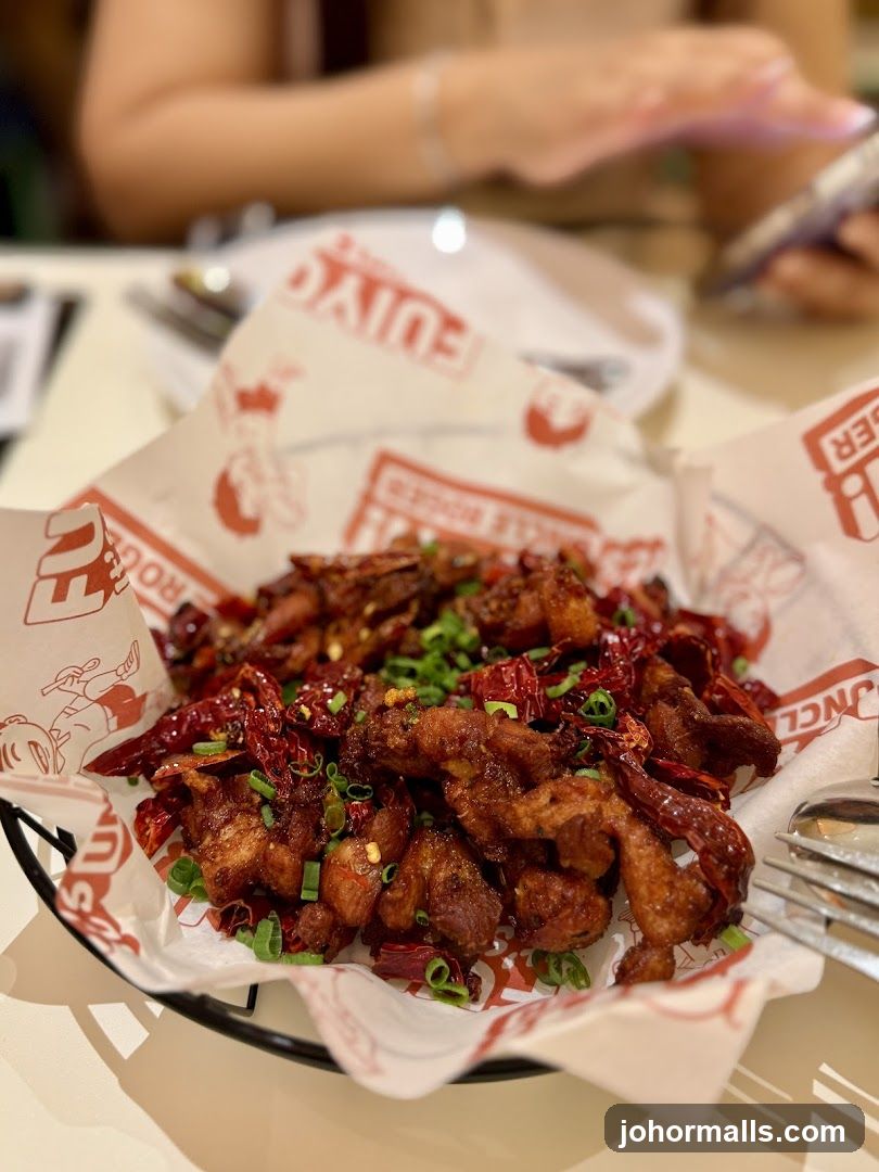 Spicy Fried Chicken Bites